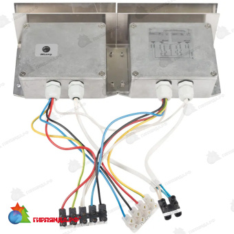Контроллер iMLamp4D_AC_7000 для Белт-Лайта и светодиодных ламп 220В, 7000Вт, 4 канала х 8,0А, 33 программы, ДУ, IP65 ИМПУЛЬС ЛАЙТ 14-2428