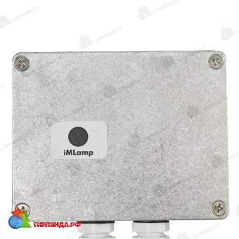 Контроллер iMLamp4D_AC_7000 для Белт-Лайта и светодиодных ламп 220В, 7000Вт, 4 канала х 8,0А, 33 программы, ДУ, IP65 ИМПУЛЬС ЛАЙТ 14-2428