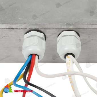 Контроллер iMLamp4D_AC_7000 для Белт-Лайта и светодиодных ламп 220В, 7000Вт, 4 канала х 8,0А, 33 программы, ДУ, IP65 ИМПУЛЬС ЛАЙТ 14-2428