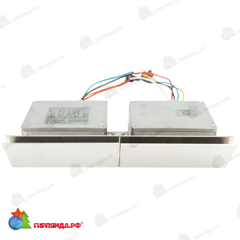 Контроллер iMLamp4D_AC_7000 для Белт-Лайта и светодиодных ламп 220В, 7000Вт, 4 канала х 8,0А, 33 программы, ДУ, IP65 ИМПУЛЬС ЛАЙТ 14-2428