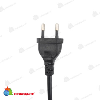 Светодиодная фигура из дюралайта Звездочка 30x28см Холодный Белый 14-2488