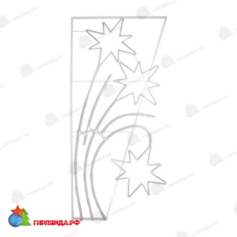 Фигура световая Звездный фейерверк размер 85x175 см 14-2502