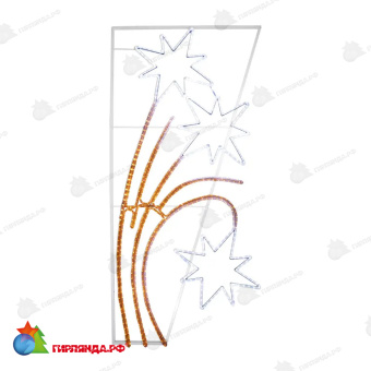 Фигура световая Звездный фейерверк размер 85x175 см 14-2502