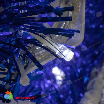Фигура Шар, 120 Led подсветка диам. 40см, Синий 14-2513