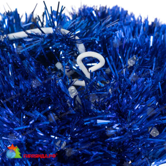 Фигура Шар, 120 Led подсветка диам. 40см, Синий 14-2513