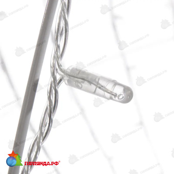 Шар светодиодный 230V, диаметр 120 см, 600 Led,эффект мерцания, цвет Теплый Белый 14-2515