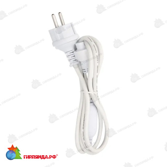 Блок питания для уличных гирлянд 230В, 4А, белый каучук, IP67 14-2536