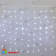 Гирлянда светодиодная Занавес 2x0,8м 160 Led Холодный Белый прозрачный пвх IP65 постоянное свечение 230В 14-2000
