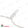 Гирлянда светодиодная Занавес 2х0,8м 160 Led Теплый Белый прозрачный пвх IP65 постоянное свечение 230В 14-2004