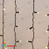Гирлянда светодиодная Занавес 2х0,8м 160 Led Теплый Белый черный пвх IP65 эффект мерцания 230В 14-2007