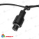 Гирлянда светодиодная Занавес 2х0,8м 160 Led Теплый Белый черный пвх IP65 эффект мерцания 230В 14-2007