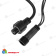 Гирлянда светодиодная Занавес 2х0,8м 160 Led Теплый Белый черный пвх IP65 эффект мерцания 230В 14-2007