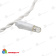 Гирлянда светодиодная Занавес 2х1,5м 300 Led Холодный Белый пвх IP65 постоянное свечение 230В 14-2019