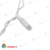 Гирлянда светодиодная Занавес 2х1,5м 300 Led Холодный Белый пвх IP65 эффект мерцания 230В 14-2020