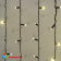Гирлянда светодиодная Занавес 2х1,5м 300 Led Теплый Белый черный пвх IP65 постоянное свечение 230В 14-2029 Гирлянда светодиодная Занавес 2х1,5м 300 Led Теплый Белый черный пвх IP65 постоянное свечение 230В 14-2029