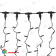 Гирлянда светодиодная Занавес 2х1,5м 360 Led Желтый черный пвх IP65 постоянное свечение 230В блок в комплекте 14-2032