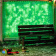 Гирлянда светодиодная Занавес 2х1,5м 360 Led Зеленый белый пвх IP65 эффект мерцания 230В блок в комплекте 14-2034