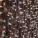 Гирлянда светодиодная Занавес 2х3м 448 Led Холодный Белый прозрачный пвх IP65 эффект мерцания 230В 14-2046