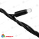 Гирлянда светодиодная Занавес 2х6м 1520 Led Холодный Белый черный пвх IP65 эффект водопада 230В не соединяется контроллер в комплекте 14-2068