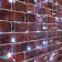 Гирлянда светодиодная Занавес 2х6м 768 Led Холодный Белый прозрачный пвх IP65 постоянное свечение 230В 14-2072