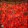 Гирлянда светодиодная Занавес 2х1,5м 360 Led Красный белый каучук IP67 постоянное свечение 230В соединяется шнур в комплекте 14-2086