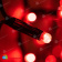 Гирлянда светодиодная Занавес 2х1,5м 360 Led Красный черный каучук IP67 постоянное свечение 230В блок в комплекте 14-2090