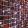 Гирлянда Светодиодный Дождь 2х6м 1500 Led Холодный Белый черный каучук IP67 постоянное свечение  230В шнур питания в комплекте 14-2093