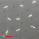 Гирлянда светодиодная Бахрома (Айсикл) 2,4х0,6м 88 Led Холодный Белый прозрачный пвх IP65 постоянное свечение 230В блок в комплекте 14-2102