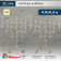 Гирлянда светодиодная Бахрома (Айсикл) 4,8х0,6м 176 Led Теплый Белый белый пвх IP65 эффект мерцания 230В 14-2134