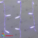 Гирлянда светодиодная Бахрома (Айсикл) 5,6x0,9м 240 Led Синий белый каучук 2,3мм IP67 постоянное свечение 230В  14-2176