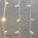 Гирлянда светодиодная Бахрома (Айсикл) 5,6x0,9м 240 Led Теплый Белый белый каучук 3,3мм IP67 эффект мерцания 230В  14-2181