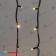 Гирлянда светодиодная Бахрома (Айсикл) 6х1,5м 480 Led Теплый Белый черный каучук 3,3мм IP67 постоянное свечение 230В 14-2186