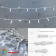 Гирлянда светодиодная Нить 10м 100 Led Холодный Белый пвх IP65 эффект мерцания 230В соединяется 14-2222