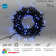 Гирлянда светодиодная Нить 20м 200 Led Синий черный каучук IP67 эффект мерцания соединяется 230В 14-2311 Гирлянда светодиодная Нить 20м 200 Led Синий черный каучук IP67 эффект мерцания соединяется 230В 14-2311