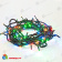 Гирлянда Нить управляемая 20м 200 Led Мультиколорколор (RGYB) черный пвх IP65 свечение с динамикой 230В 14-2352 Гирлянда Нить управляемая 20м 200 Led Мультиколорколор (RGYB) черный пвх IP65 свечение с динамикой 230В 14-2352