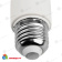 Сосулька светодиодная E27 50см двухсторонняя 48x2 Led Холодный Белый IP65 230В 14-2404