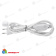 Фигура световая Снежинка 125х120 см, 200 Led, IP65, цвет свечения Холодный Белый 14-2504