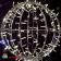 Светодиодная фигура Шар диаметр 50см 200 Led Теплый Белый эффект мерцания 230В 14-2521