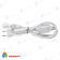 Светодиодная фигура Шар диаметр 80см 300 Led Теплый Белый эффект мерцания 230В 14-2522
