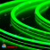 Светодиодный гибкий неон, двухсторонний, бухта 50м., сечение 8х16мм., зеленый. 06-3376