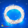 Гирлянда светодиодная "Роса", 100м. 1000 LED. Белый свет. Пульт ДУ (в/к). Провод прозрачный. 10-3626