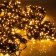 Гирлянда на деревья, спайдер, Луч, 5х20, 100м, 1000 LED, 24B, желтый, без мерцания, черный ПВХ провод. 06-3104