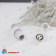 Гирлянда Нить 10 м., 100 LED, Теплый Белый, с мерцанием Холодный Белый, прозрачный ПВХ провод с защитным колпачком, 220В, 06-3159