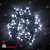 Гирлянда Нить 10 м., 100 LED, холодный белый с мерцанием Холодный Белый, с защитным колпачком, черный провод (каучук), 220В. 04-5160