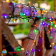 Гирлянда Нить 10 м., 120 LED, мульти, с контроллером, черный резиновый провод (Каучук), с защитным колпачком. 10-3729.