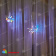 Светодиодная гирлянда "Звезда" 2,5 м., 200 LED, мульти, без мерцания, прозрачный провод. 10-3792