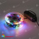 Гирлянда светодиодная "Роса", 30м. 300 LED. Разноцветный свет. Провод зеленый. 10-3817