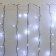 Гирлянда светодиодный занавес, 2х1м., 200 LED, ЛАЙТ, холодный белый, с мерцанием, прозрачный ПВХ провод (Без колпачка). 05-1919