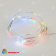 Светодиодная гирлянда "Роса", 2 м., 20 LED, RGB, пульт ДУ, прозрачный провод. 10-3744.