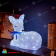 Светодиодная фигура «Лежащий оленёнок-1», 40 LED, 29x16x26 см. 10-3704.